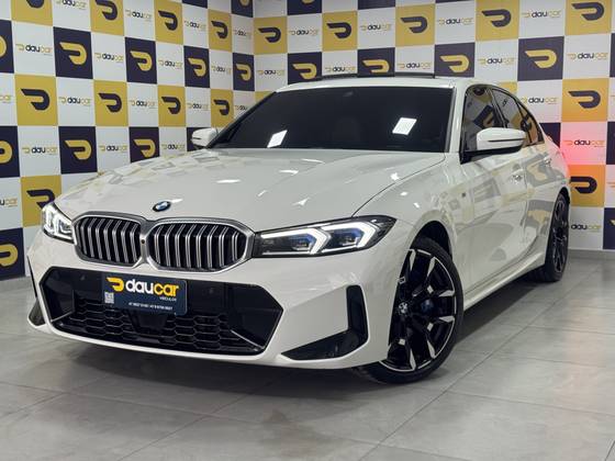 BMW 320i 2.0 16V TURBO FLEX M SPORT AUTOMÁTICO BMW 320i 2.0 16V TURBO FLEX M SPORT AUTOMÁTICO